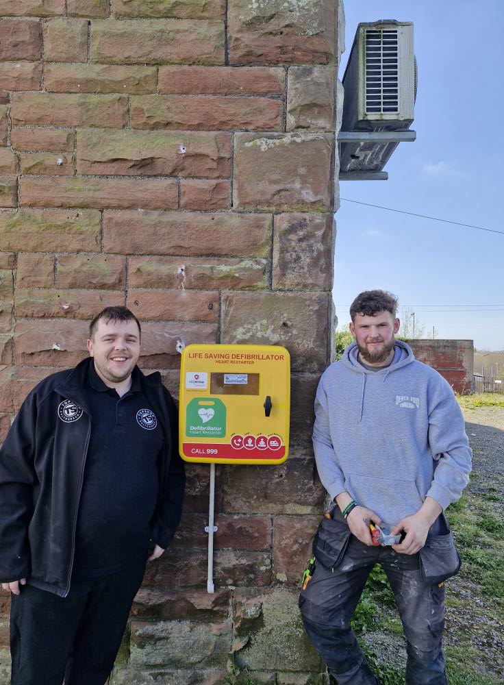 Do you want a defibrillator in your local area & Gallery 490731438 122168746532461221 2640822649559869188 n