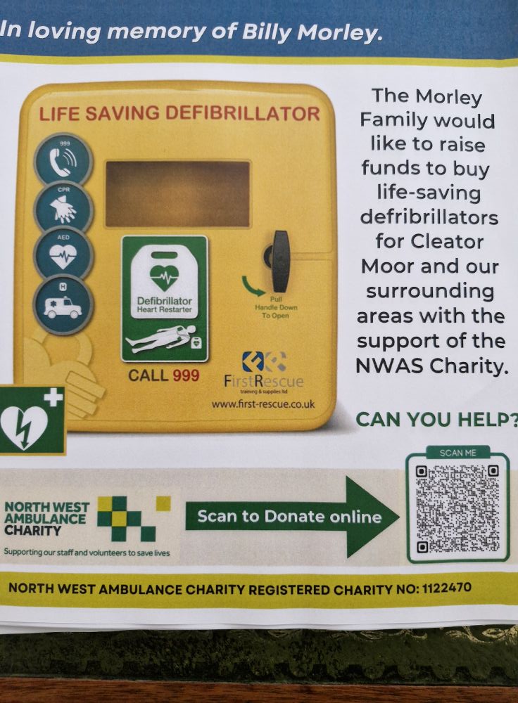 Do you want a defibrillator in your local area & Gallery 490907918 122168969960461221 8242047847550549198 n