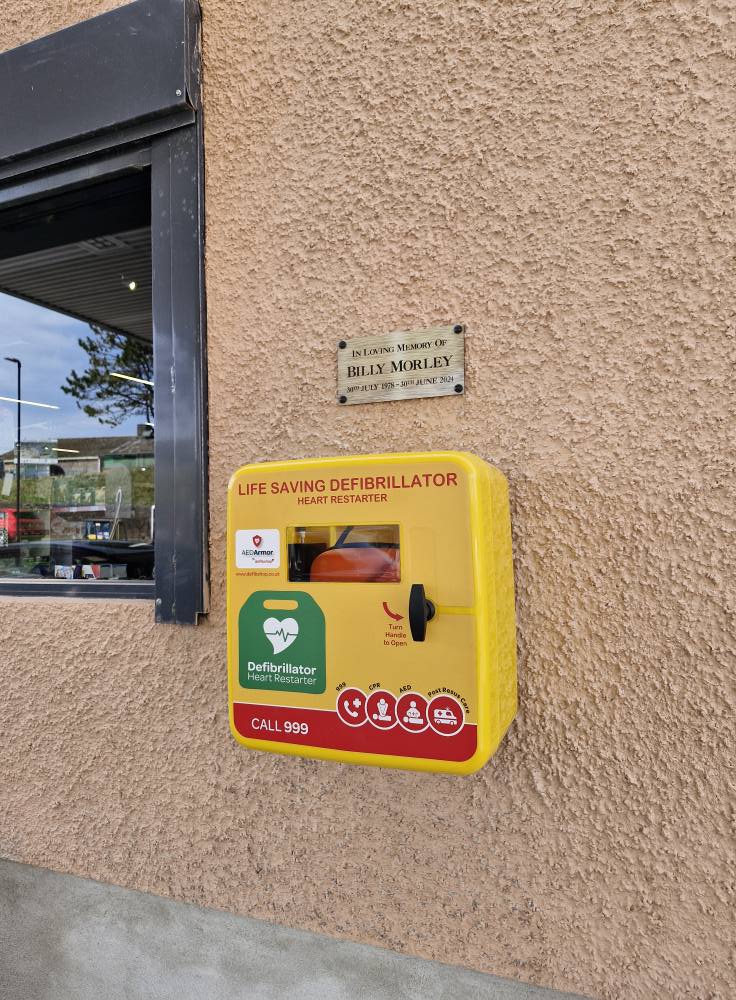 Do you want a defibrillator in your local area & Gallery 491018882 122168746268461221 5855130234570452936 n