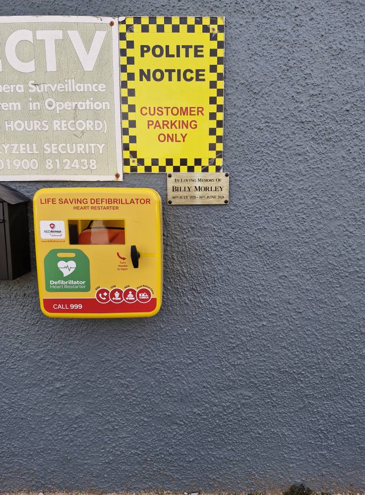 Do you want a defibrillator in your local area & Gallery 491798625 122168746352461221 5593867792587837564 n