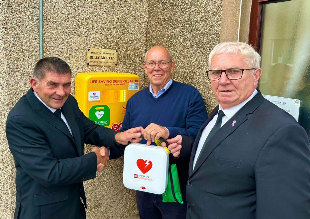 Do you want a defibrillator in your local area & Gallery 539786651 1294938565667022 6966632776258191560 n