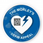morley defib logo