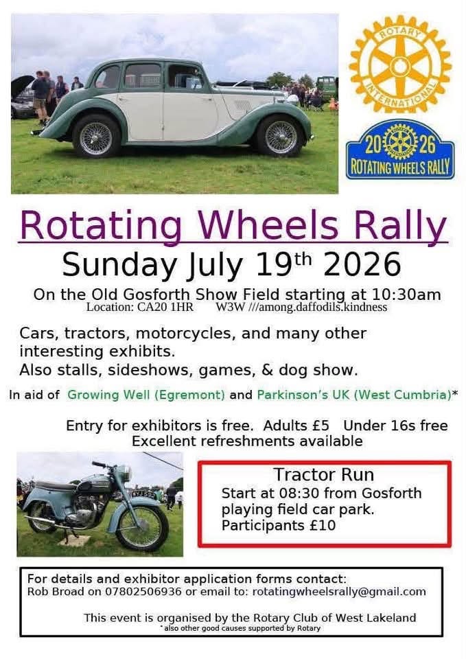 Morley's Defibrillators Charity will be at Gosforth's Rotating Wheels show on Su... Morley’s Defibrillators Charity will be at Gosforth’s Rotating Wheels show on Su…