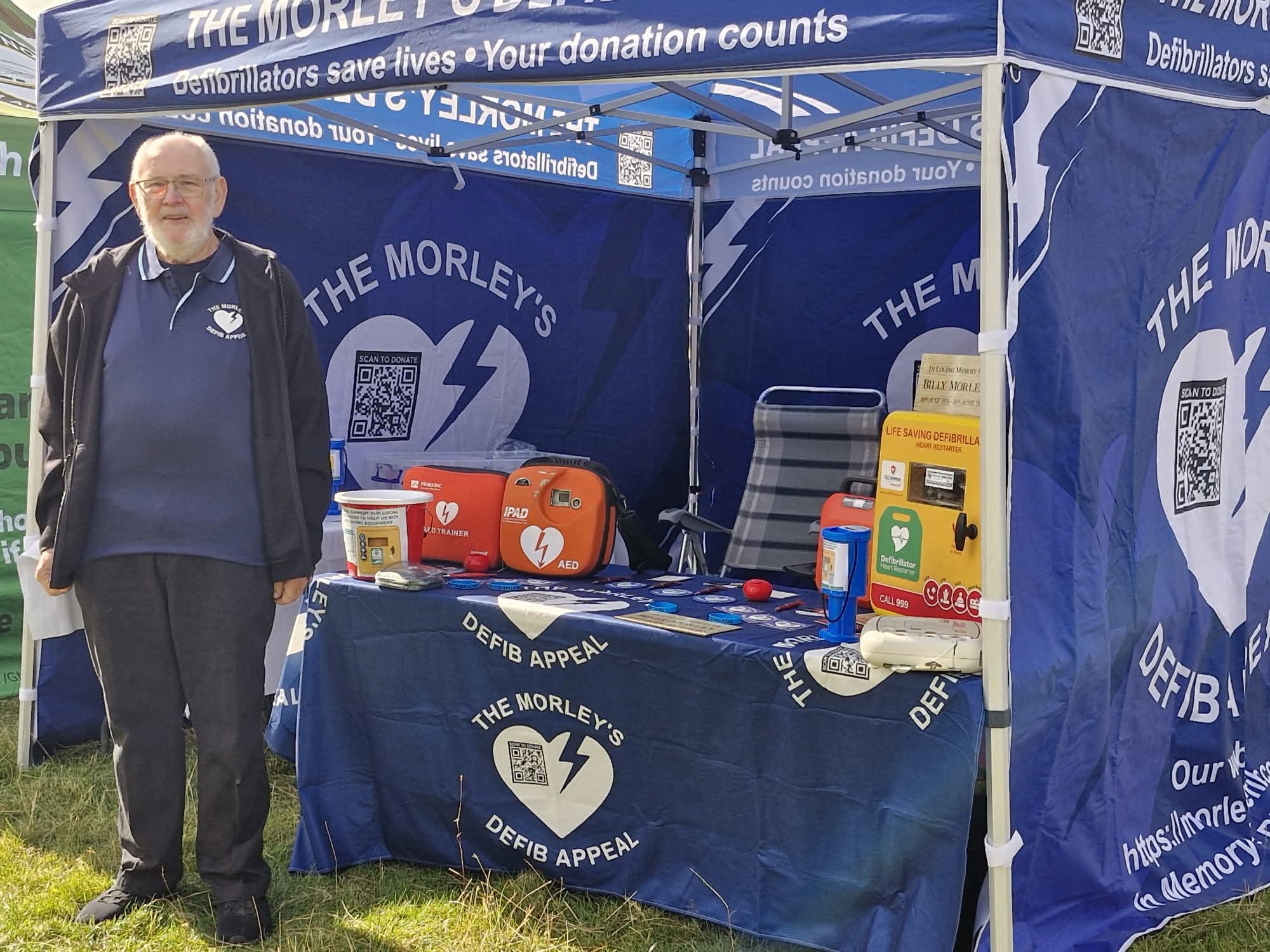At the cockermouth show today raising awareness