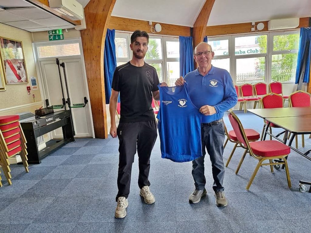Getting ready for the Great North Run,Thank you Mathew for running for our The M... 1788973385 353 800881875 122129893005385536 3957305261422917125 n.jpg