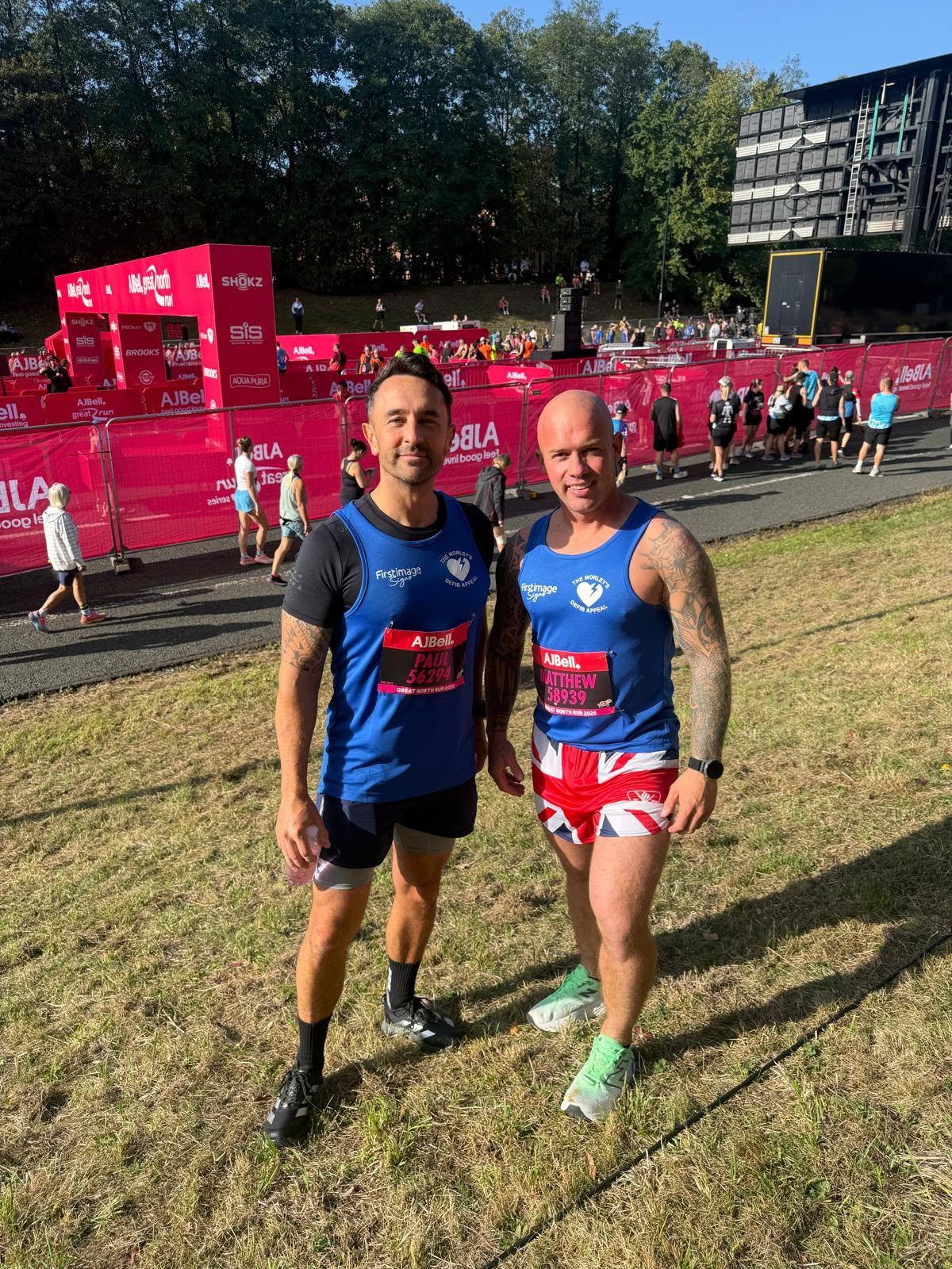 Some of our runners.
If you can please give.them a donation they are doind a fan... 805853956 122131309221385536 829439404348997119 N