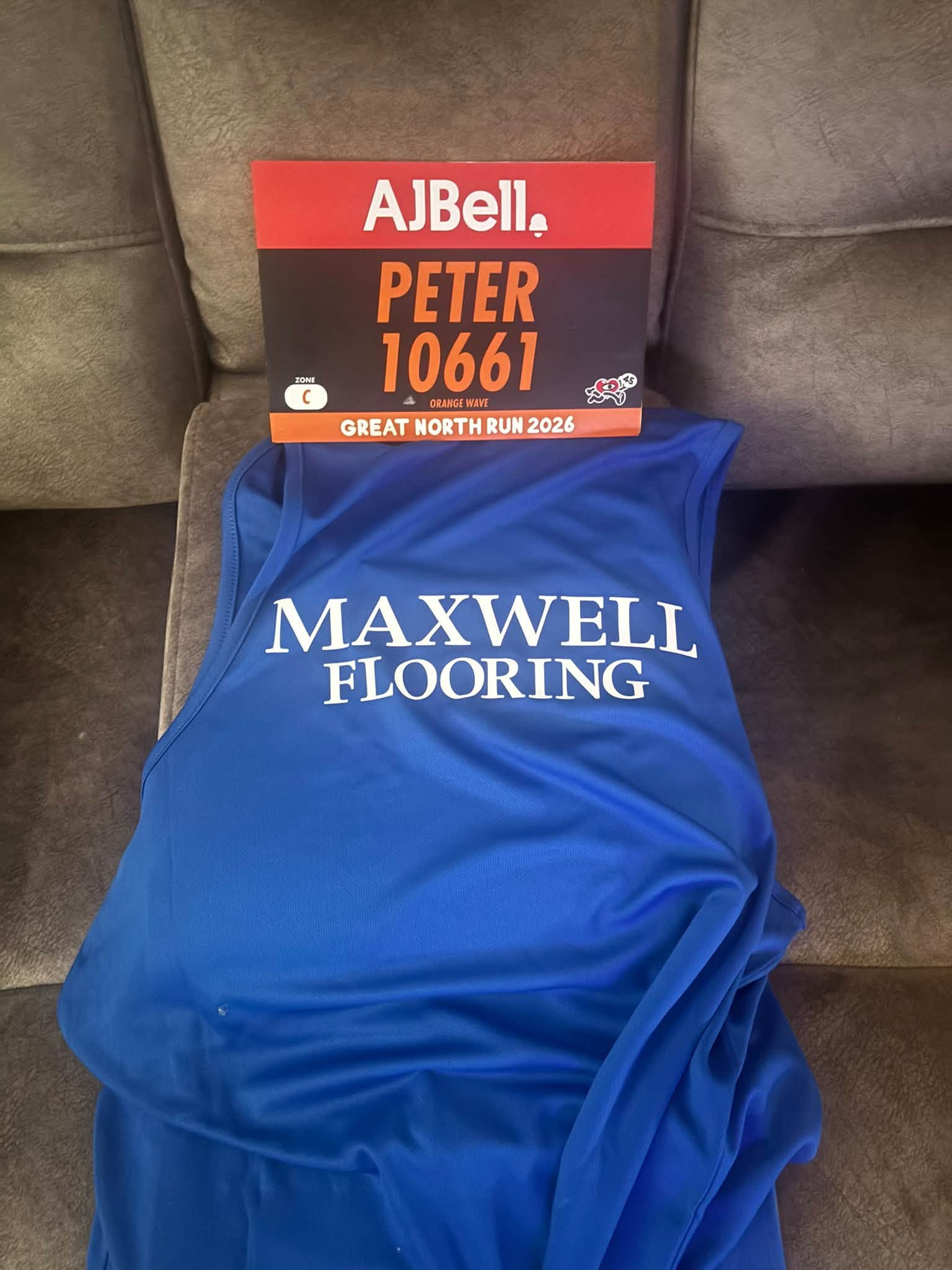 GNR this Sunday. When I 1st singed up to run for this great charity it give me ... 805854035 3623752084454319 3541680339442396500 N