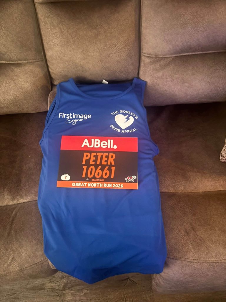 GNR this Sunday. When I 1st singed up to run for this great charity it give me ... 806397333 3623752074454320 5781842733291374430 n.jpg