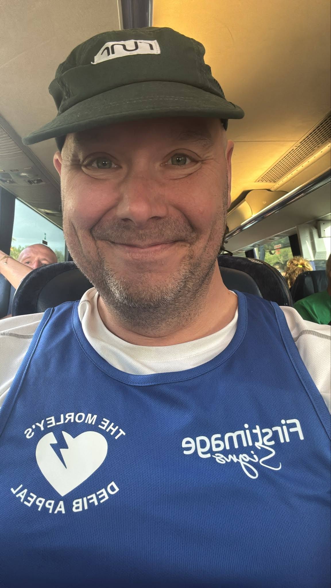 Some of our runners.
If you can please give.them a donation they are doind a fan…